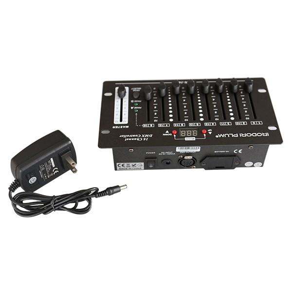 DMX 調光卓 16チャンネル DMXスタートアドレス自由に設定できます IRODORI PLUM BTCON-16 | Beamtec | 04