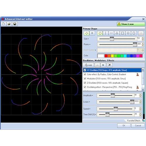 PANGOLIN QUICKSHOW パンゴリンクイックショー ILDA レーザー用 ソフト