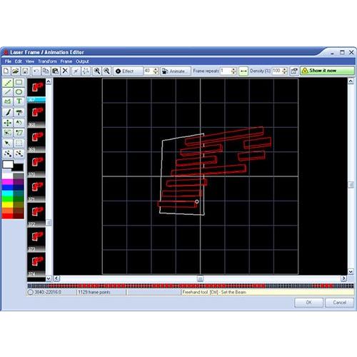 PANGOLIN QUICKSHOW クイックショー　レーザー　ILDA 楽天市場】レーザー用 ソフトウェア QuickShow Ver5.0（クイックショー