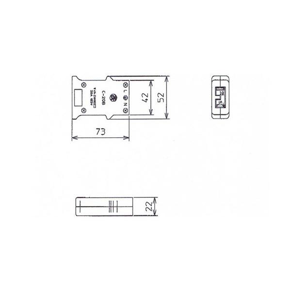 C型コネクター 20A コネクター メス C-20B | Beamtec | 01