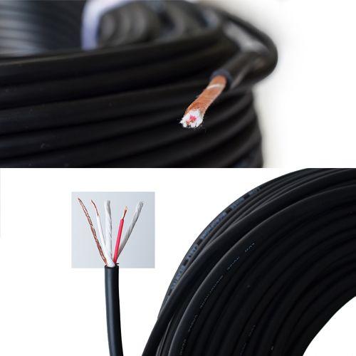10m マイクケーブル 電磁シールドマイクケーブル CableMIC1 | Beamtec | 01