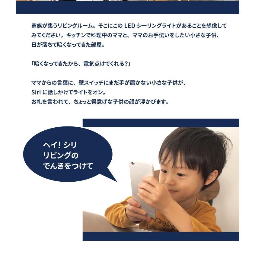 Beamtec 【BONUS+5％】 シーリングライト スマートトーク