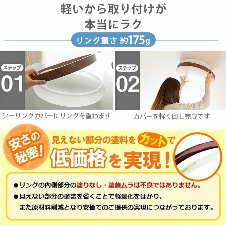 LEDシーリングライト 専用 おしゃれ 天井直付灯 アクセサリー 北欧 インテリア 照明 ライト CL-RingII ビームテック | Beamtec | 09