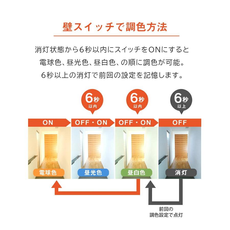 Beamtec シーリングライト LED 小型 ミニシーリングライト 階段