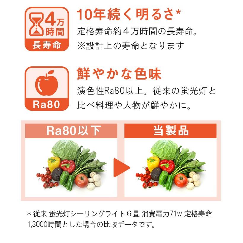 【BONUS+5％】シーリングライト LED 小型 天井照明 おしゃれ 800lm 調色 電球色 昼光色 昼白色 壁スイッチ 4個 セット 階段 玄関｜beamtec｜10