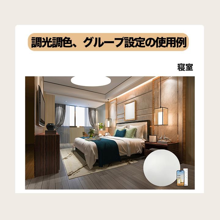 Beamtec（ビームテック） スマート LEDシーリングライト 6畳 12畳 調光