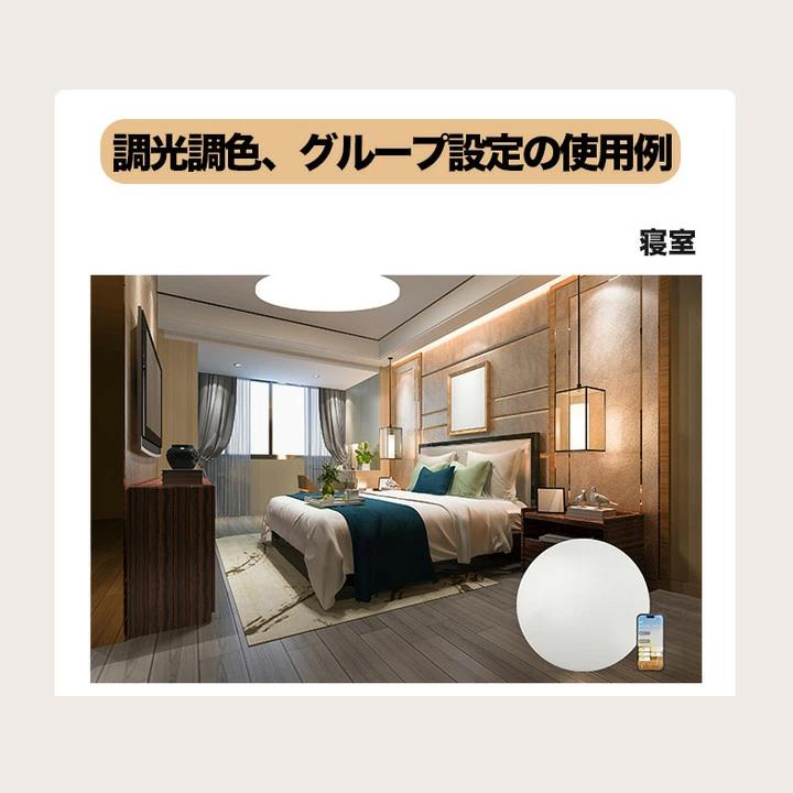 Beamtec（ビームテック） スマート LEDシーリングライト 6畳 12畳 調光