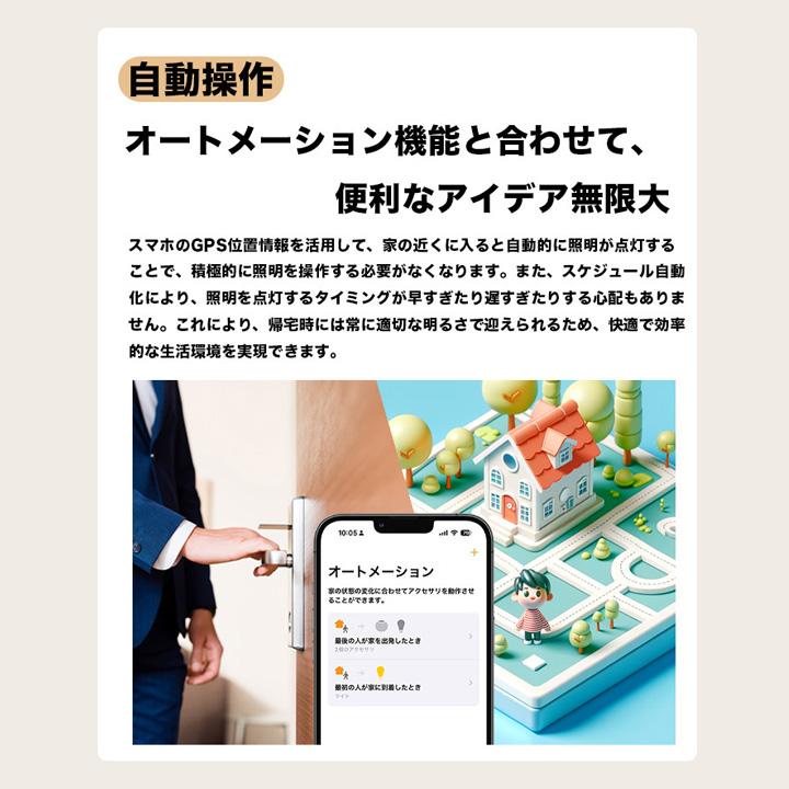 スマート LEDシーリングライト 6畳 12畳 調光調色 天井照明 スマートホーム リモコン操作 スマホ対応 音声制御 電球色_14