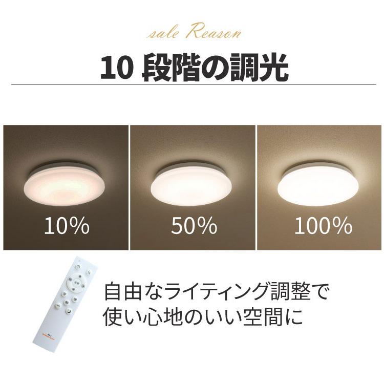 Beamtec（ビームテック） LEDシーリングライト 8畳 LED おしゃれ 調光