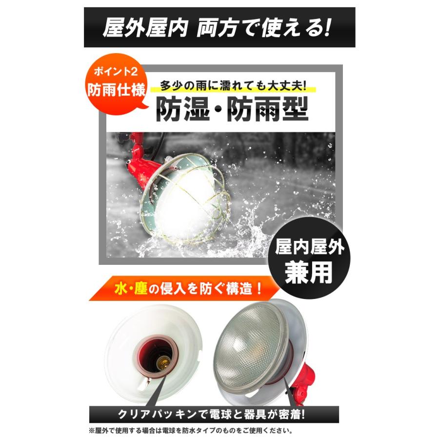 Beamtec（ビームテック） LED電球付き クランプライト E26 照明 業務用