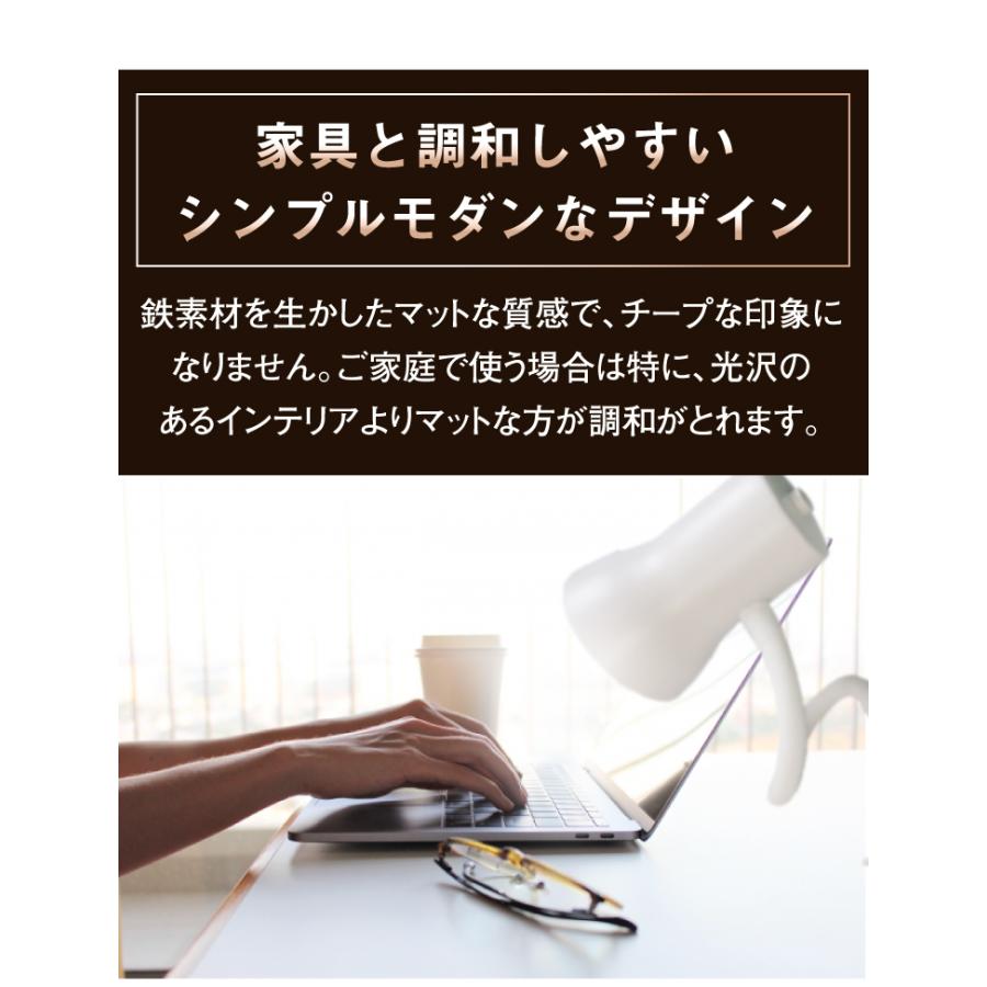 クリップライト おしゃれ E11 照明 業務用 オフィス 工場 現場 作業用 ライト クリップライト ワークライト CLIPE11C | Beamtec | 16