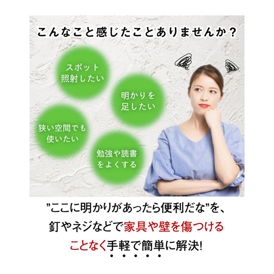 クリップライト おしゃれ E11 照明 業務用 オフィス 工場 現場 作業用 ライト クリップライト ワークライト CLIPE11C | Beamtec | 03