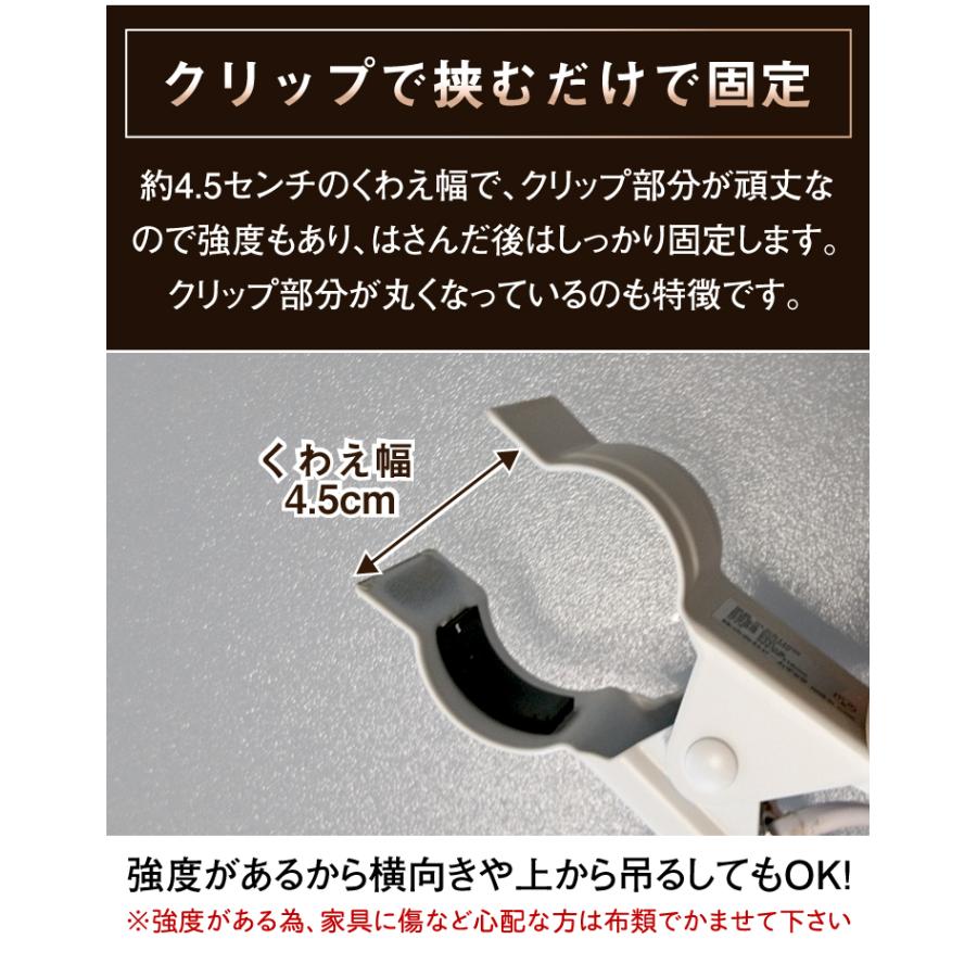 クリップライト おしゃれ E11 照明 業務用 オフィス 工場 現場 作業用 ライト クリップライト ワークライト CLIPE11C | Beamtec | 07