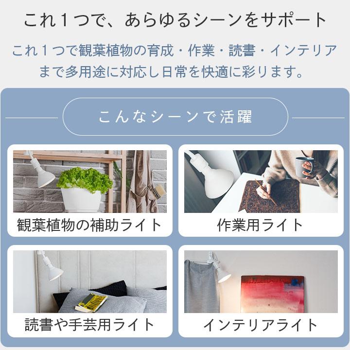 クリップライト E26 照明 業務用 オフィス 工場 現場 作業用 ライト クリップライト ワークライト CLIPE26C24 | Beamtec | 17