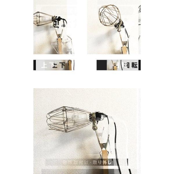 2個セット クリップライト E26 照明 業務用 オフィス 工場 現場 作業用 ライト クリップライト ワークライト Cliplight | Beamtec | 05