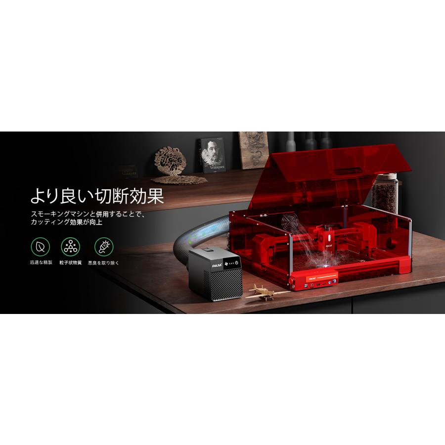 レーザー彫刻機 加工機 レーザー 加工 カッター ダイオードレーザー ファイバーレーザー DAJA-A6Pro |  | 04