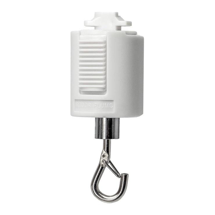 ライティングレール用フック 吊りフック 吊り下げフック ライティングレール部品 ダクトレール 黒 白 DR-HOOK ビームテック | Beamtec | 04