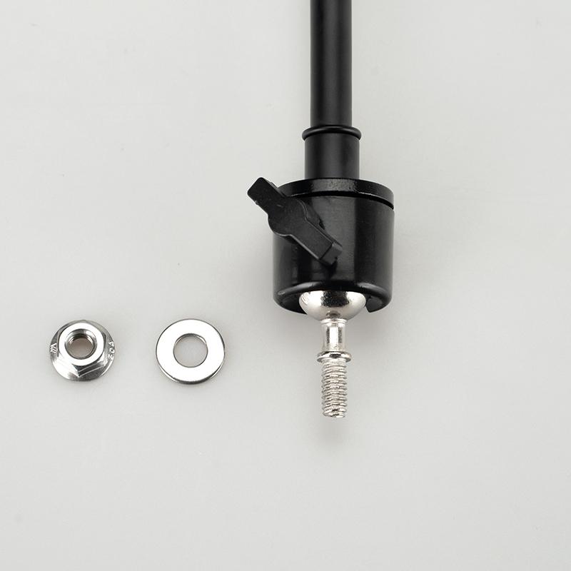 ライティングレール用 ライティングレール部品 固定具 ダクトレール  黒 白 DR-QTR ビームテック | Beamtec | 17