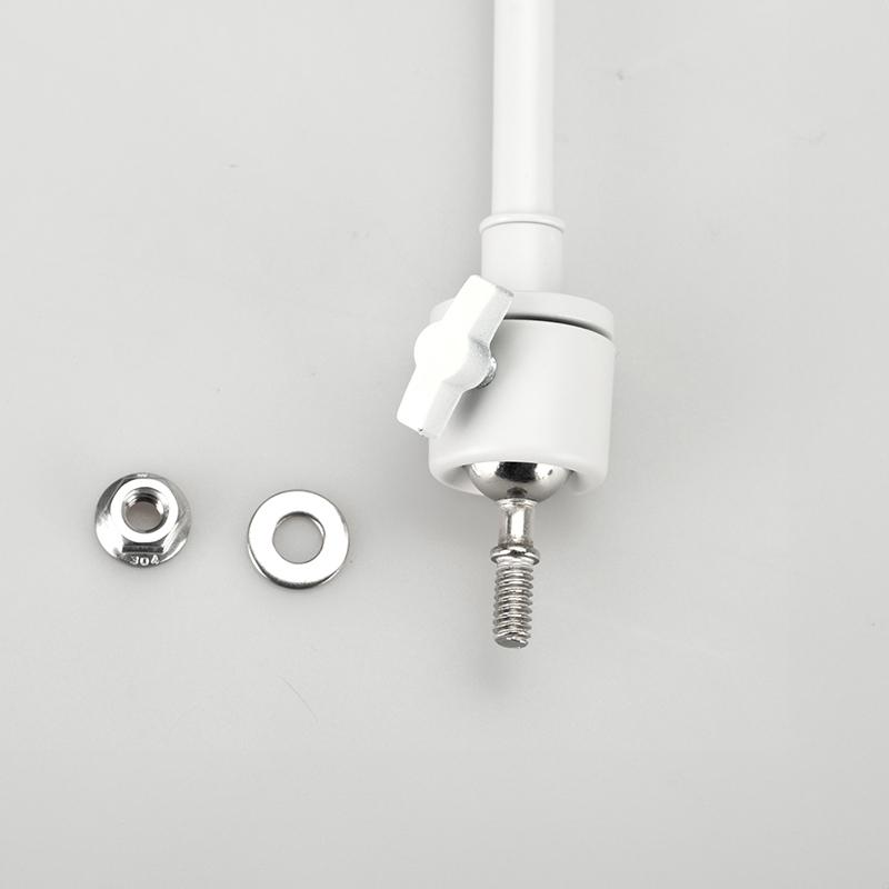 ライティングレール用 ライティングレール部品 固定具 ダクトレール  黒 白 DR-QTR ビームテック | Beamtec | 21