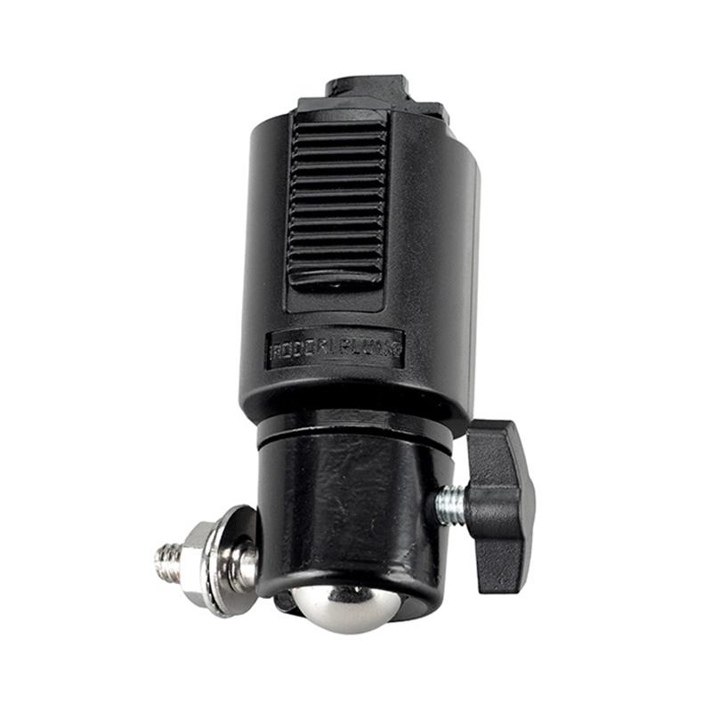 ライティングレール用 ライティングレール部品 固定具 ダクトレール  黒 白 DR-QTR ビームテック | Beamtec | 06