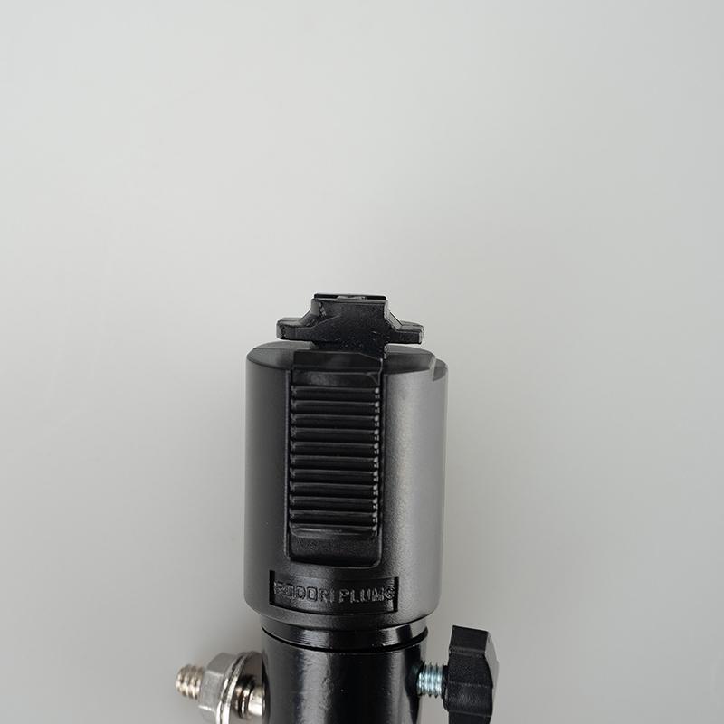 ライティングレール用 ライティングレール部品 固定具 ダクトレール  黒 白 DR-QTR ビームテック | Beamtec | 07