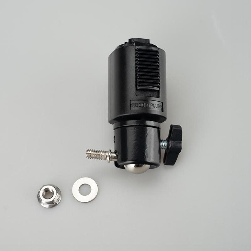 ライティングレール用 ライティングレール部品 固定具 ダクトレール  黒 白 DR-QTR ビームテック | Beamtec | 08