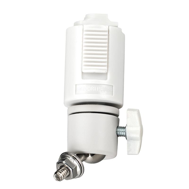 ライティングレール用 ライティングレール部品 固定具 ダクトレール  黒 白 DR-QTR ビームテック | Beamtec | 09