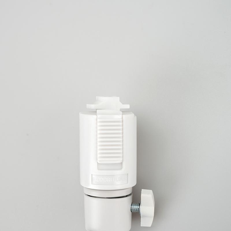 ライティングレール用 ライティングレール部品 固定具 ダクトレール  黒 白 DR-QTR ビームテック | Beamtec | 10