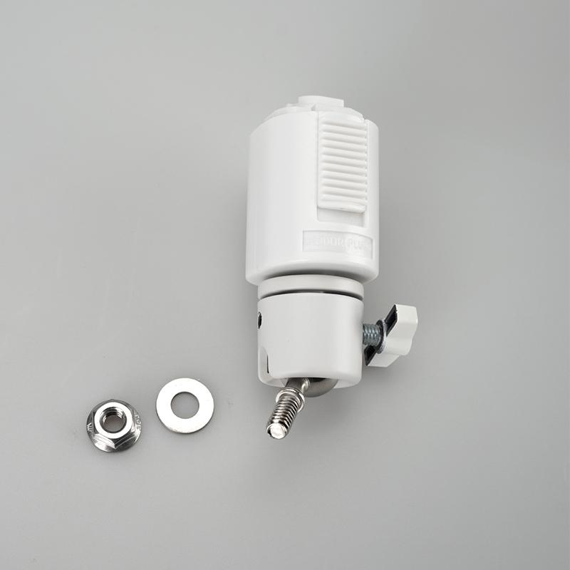 ライティングレール用 ライティングレール部品 固定具 ダクトレール  黒 白 DR-QTR ビームテック | Beamtec | 11