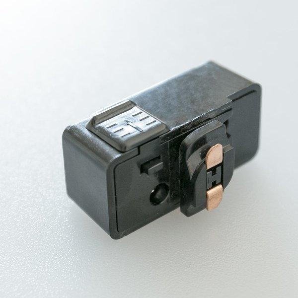 ダクトレール用プラグ 照明 天井照明 ペンダントライト ライティングレール用 おしゃれ DR02K 黒 DR02W 白 | Beamtec | 06