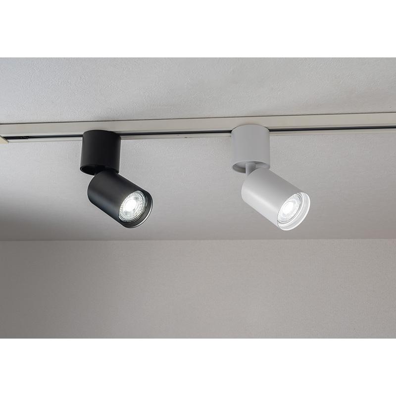 4個セット ダクトレール スポットライト E11 黒 白 E11DLS-CV--4 ビームテック | Beamtec | 06