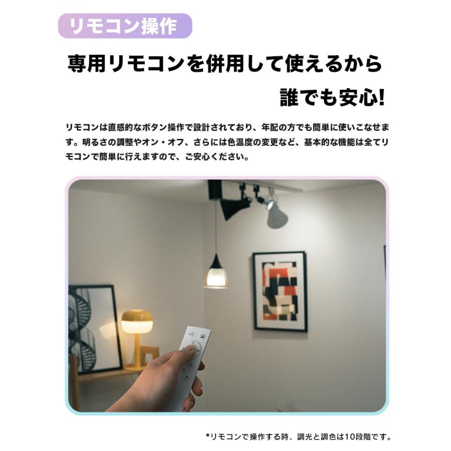 ダクトレール スポットライト 照明 ライト レールライト E11 LED電球付き 50W 相当 38度 調光 調色 音声 認識 ライト Alexa こえりも Matter | Beamtec | 18