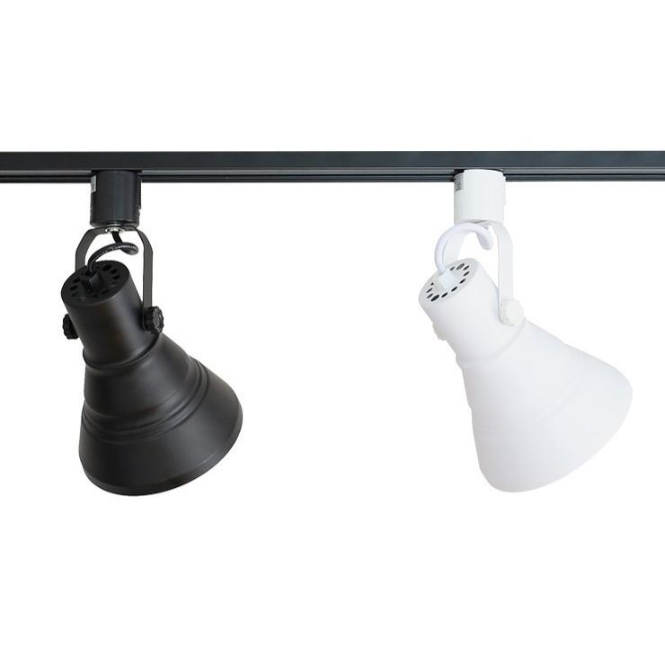 LED ビーム球付き 配線ダクトレール用 スポットライト ダクトレール スポット照明器具 LED ビーム球 E26 E26RAILPAR38-LDR10W38 黒 白 | Beamtec | 06