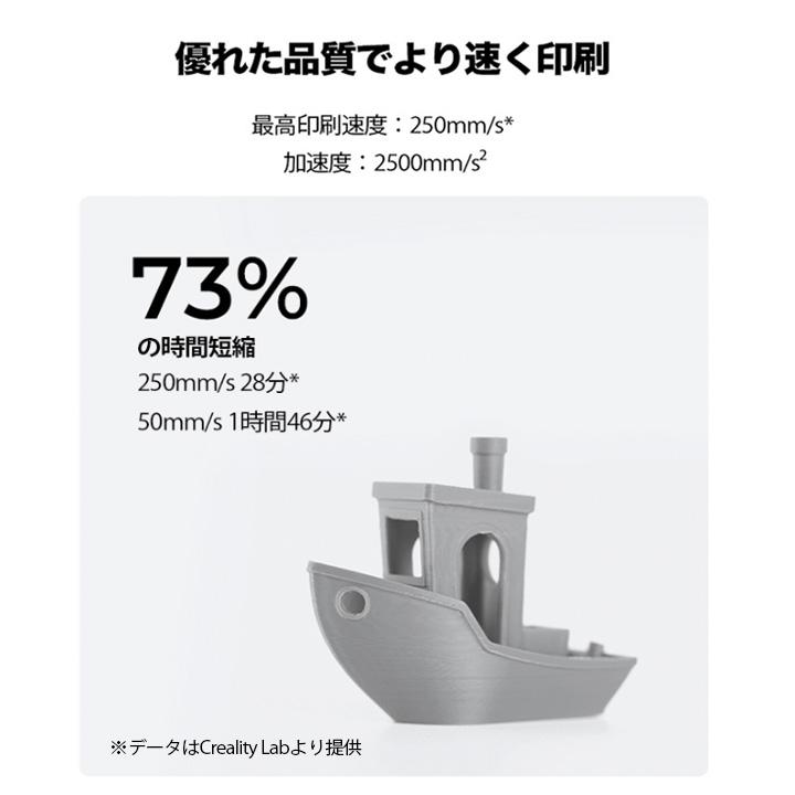 Creality Ender3 V3 SE 3Dプリンター 印刷 速度250mm/s 本体 家庭用