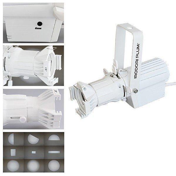 スポットライト ゴボプロジェクター ソースフォー ミニ source 4 Mini LED ゴボ Gobo Profile 手動 調光 つまみ 小型 | Beamtec