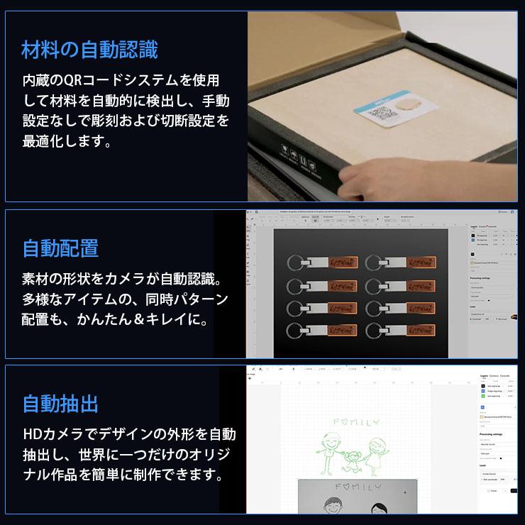 Beamtec（ビームテック） Creality Falcon-A1-10W レーザ彫刻機 10W