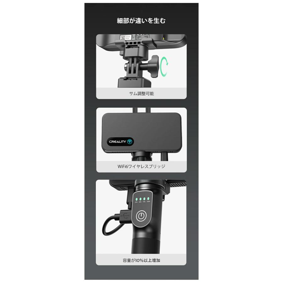 Creality FerretPro 3Dプリンター スキャナー 3Dスキャナー : ビーム