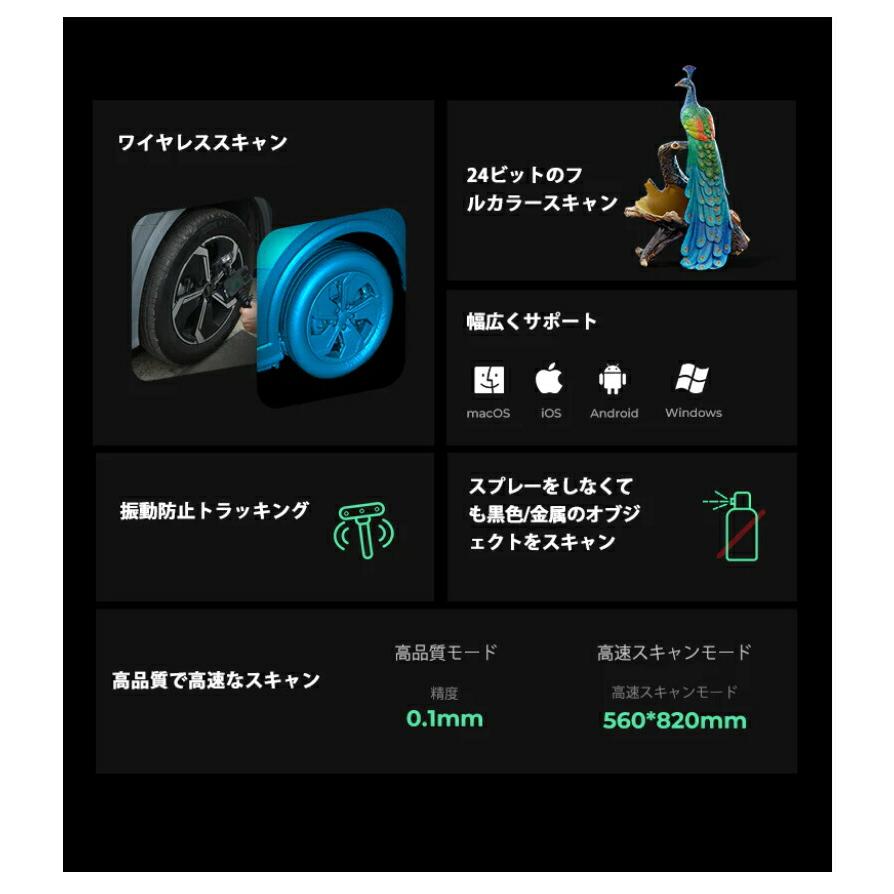 Creality FerretPro 3Dプリンター スキャナー 3Dスキャナー |  | 02