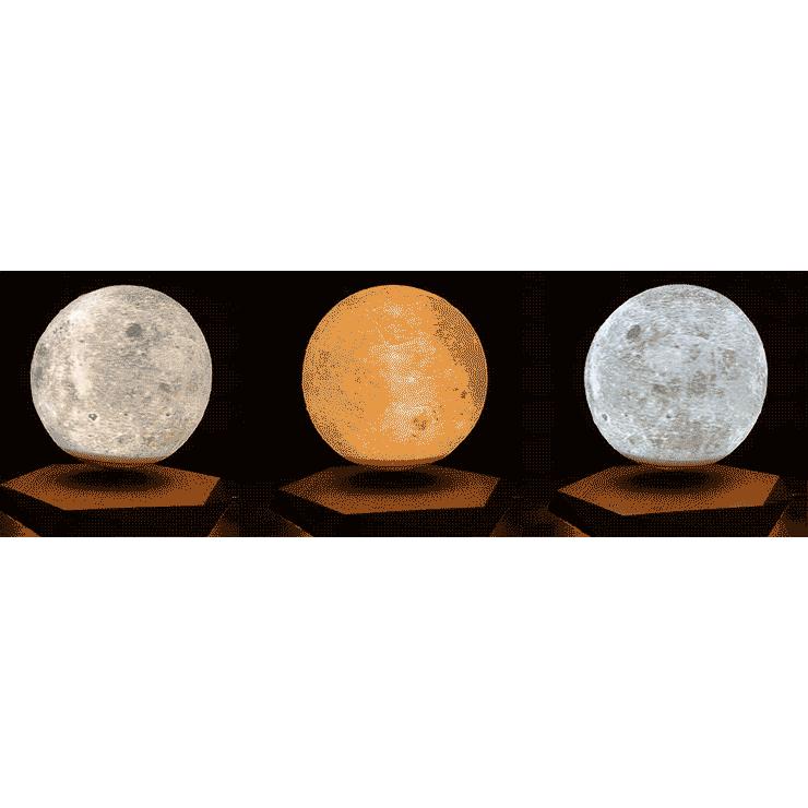 ランプ ベッドサイド ムーン ライト 月 プレゼント ギフト リビング テーブル 照明 間接 | Beamtec | 12