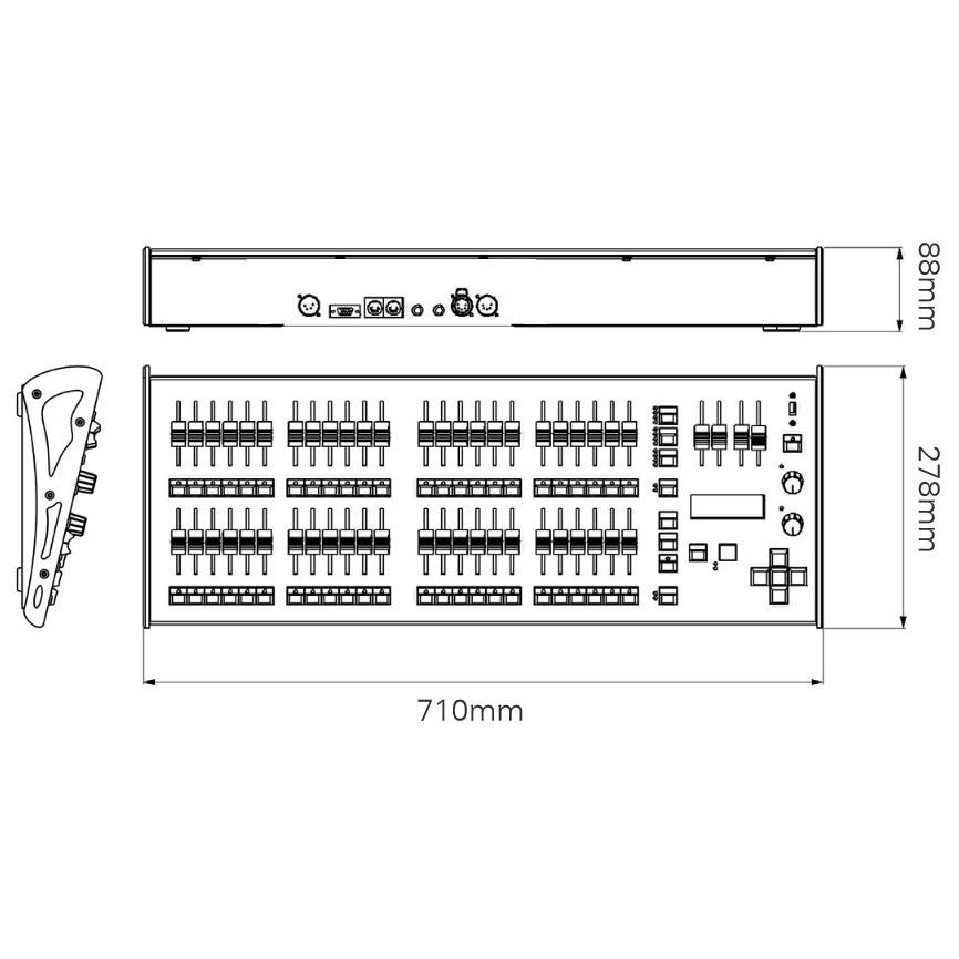 Zero88 Jester 24 48 ゼロエイティーエイト DMX 調光卓 | Beamtec | 01