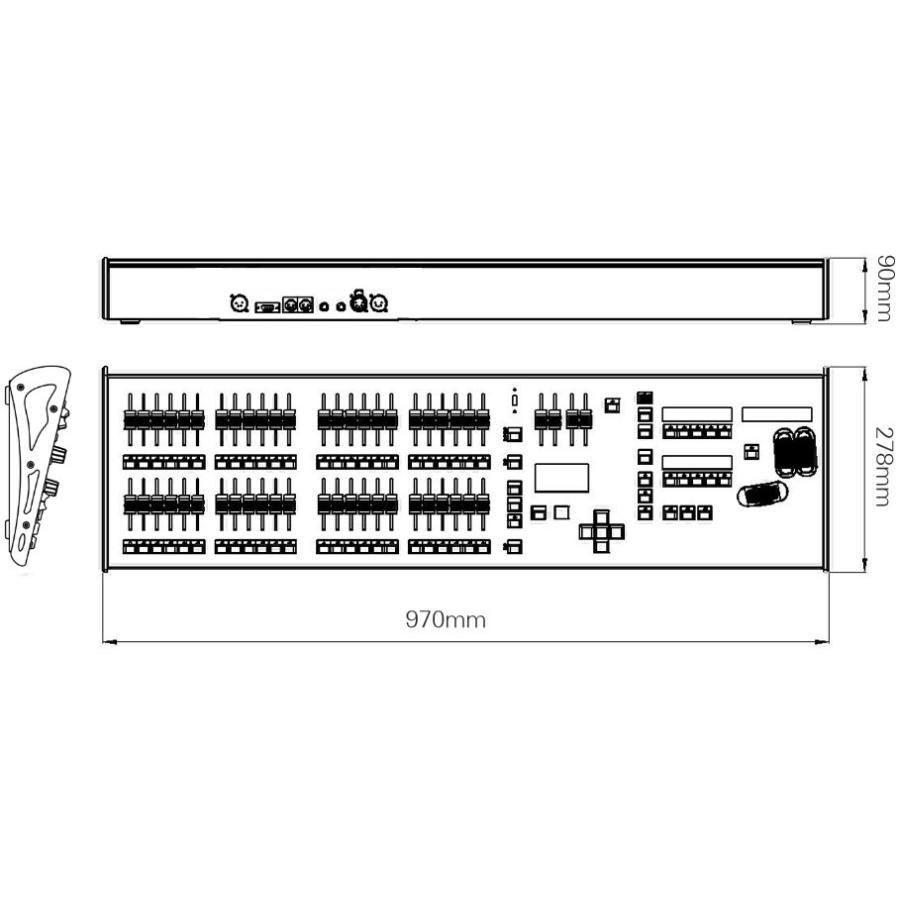 Zero88 Jester ML48 ゼロエイティーエイト DMX 調光卓 | Beamtec | 01