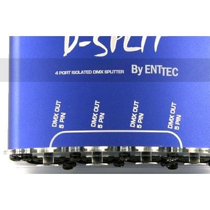 Enttec D-Split 5Pin 4ch DMXスプリッター K0139｜beamtec｜03