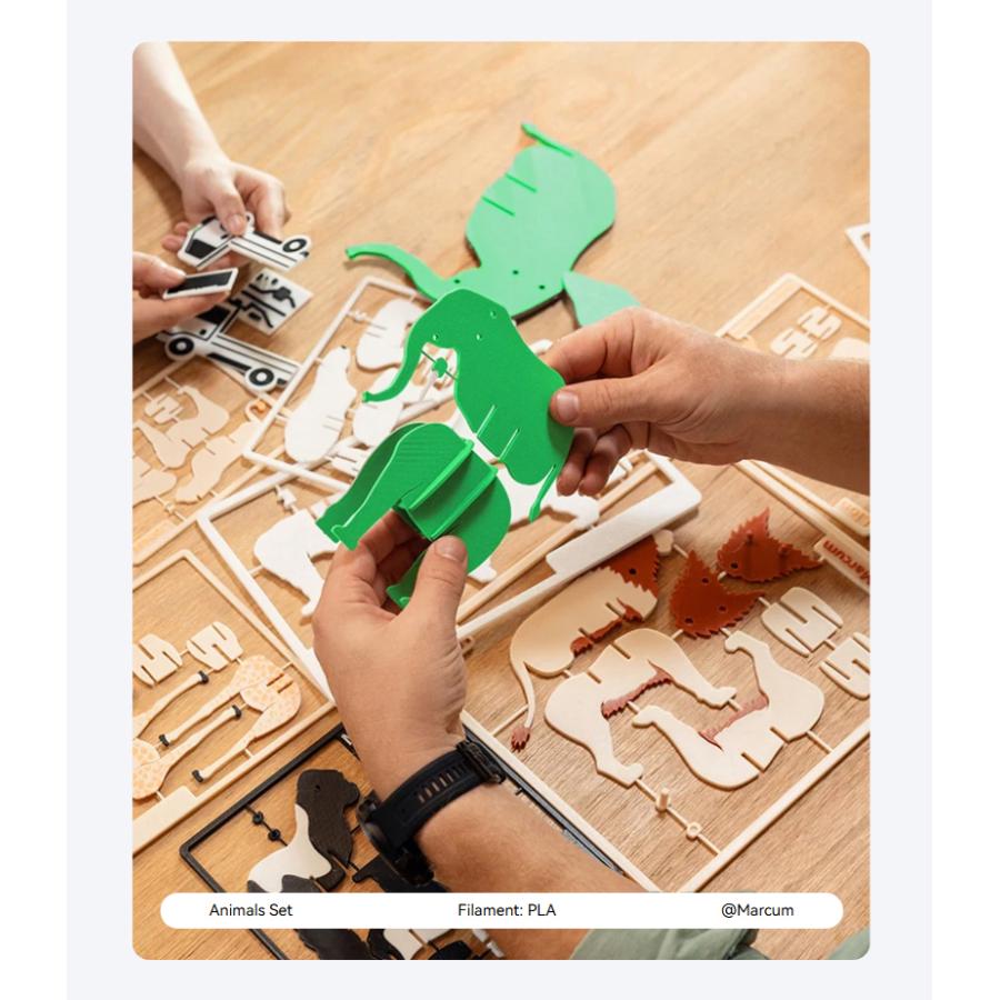 Creality K2PlusCombo 3Dプリンター 印刷速度600mm/s 造形サイズ 350x350x350mm | Beamtec | 05