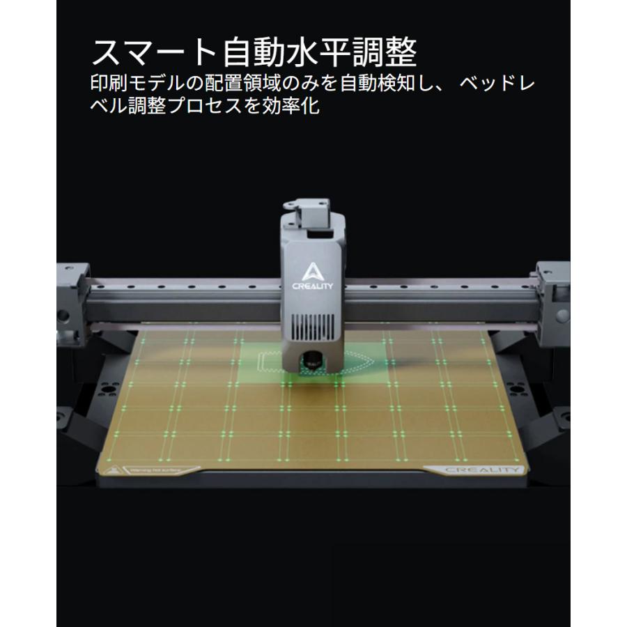 Creality K2ProCombo 3Dプリンター 印刷速度600mm/s 造形サイズ300x300x300mm | Beamtec | 09