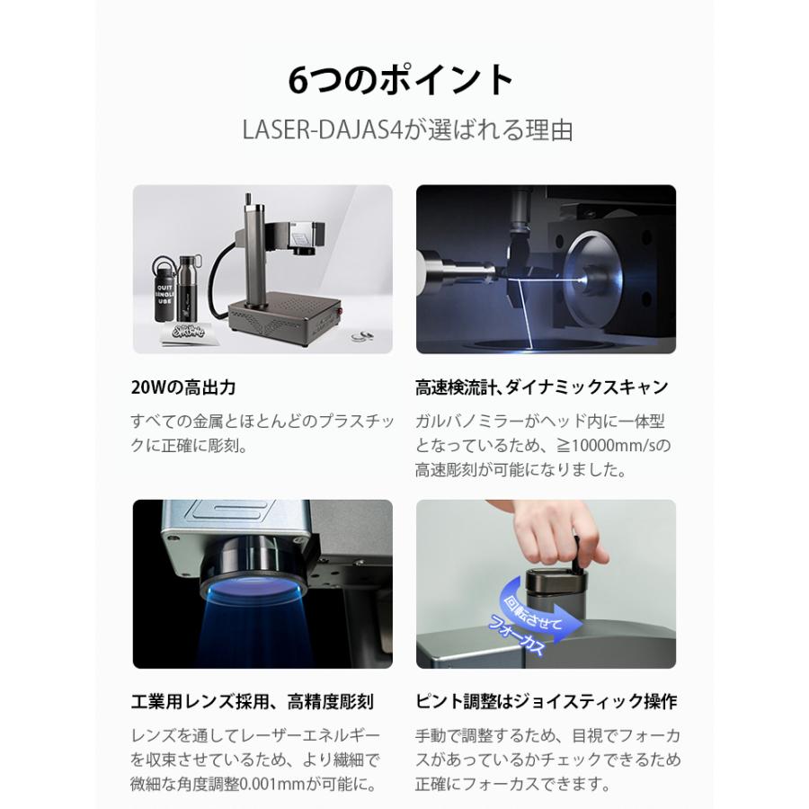 Beamtec（ビームテック） レーザー彫刻機 小型 ポータブル 加工機 DAJA