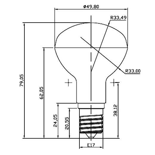 LED 電球 e17 ミニレフ形 E17 4.5W ハロゲン40W相当 角度100度 LB3017A LED 電球色 2700K LB3017C 昼光色 6000K | Beamtec | 03