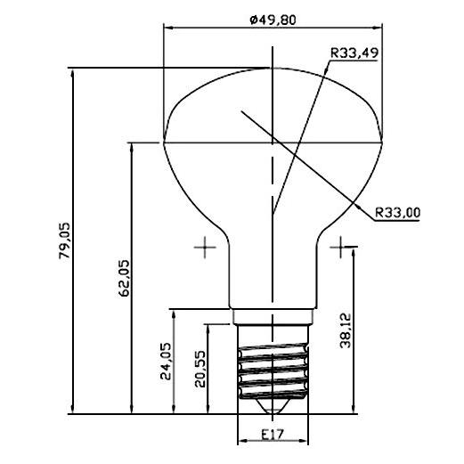 LED 電球 e17 ミニレフ形 E17 4.5W ハロゲン40W相当 角度100度 LB3017A LED 電球色 2700K LB3017C 昼光色 6000K | Beamtec | 03