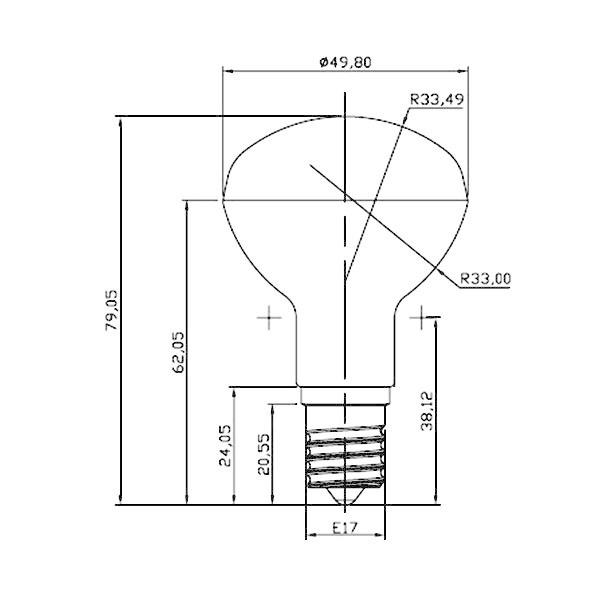 4個セット LED ミニレフ電球 E17 調光器対応 LED 電球 4.5W ハロゲン40W相当 角度100度 LB3017AD LED 電球色 LB3017CD 昼光色 | Beamtec | 01