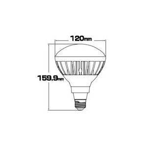 Beamtec（ビームテック） 撮影照明用LED 電球 E26 写真照明用ランプ 超