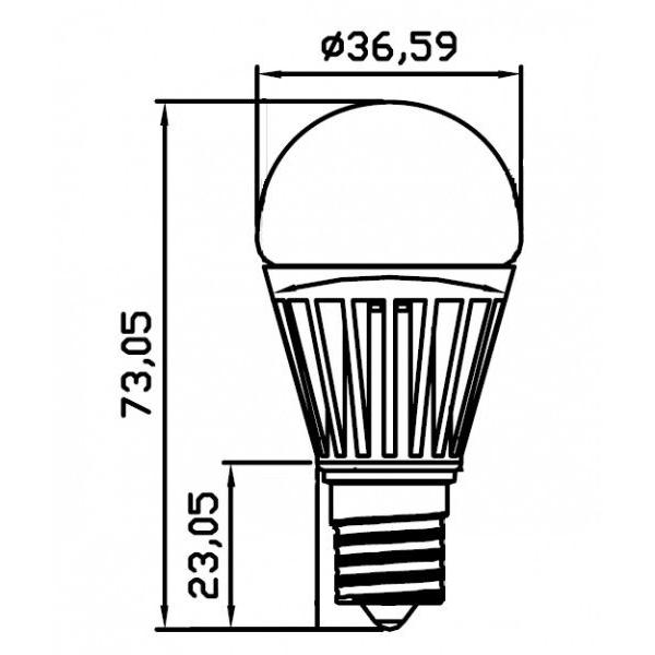 LED 電球 E17 調光器対応 ミニクリプトン形 LED 40 45W相当 LB9317D 濃いLED 電球色 2300K LED 電球色 2700K 白色4500K 昼光色 6000K | Beamtec | 05